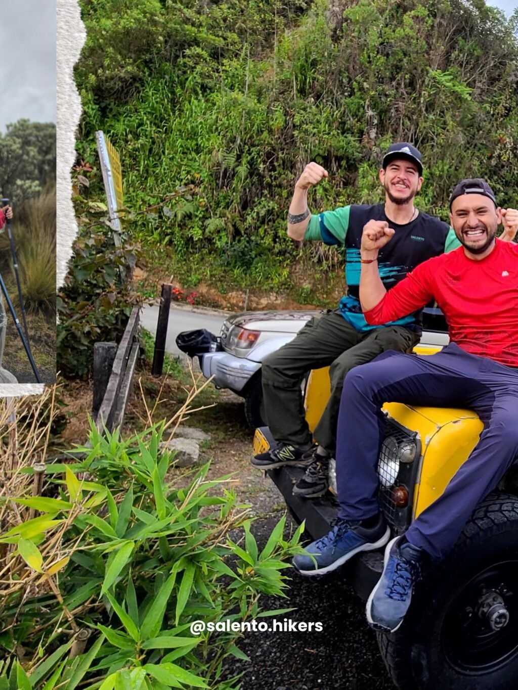 Instagram post from salento.hikers. This post is in position 2.