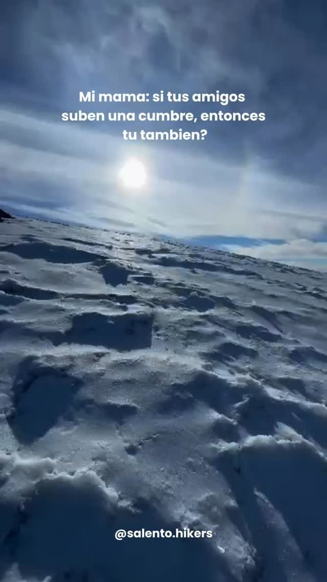 Instagram post from salento.hikers. This post is in position 3.