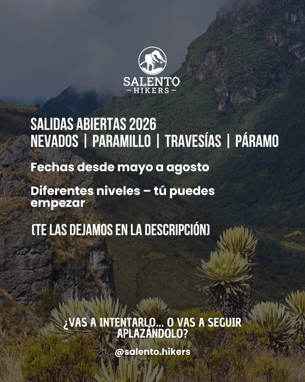 Instagram post from salento.hikers. This post is in position 6.