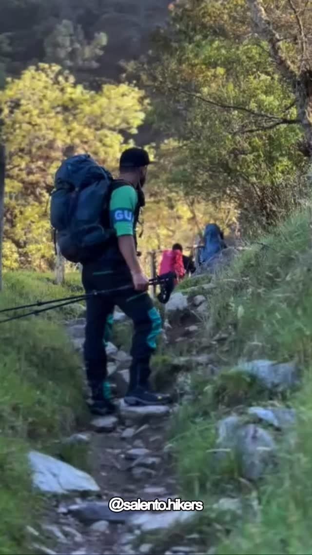 Instagram post from salento.hikers. This post is in position 1.