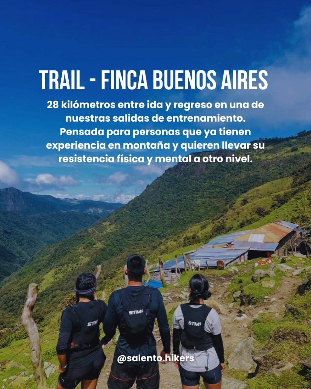 Instagram post from salento.hikers. This post is in position 2.