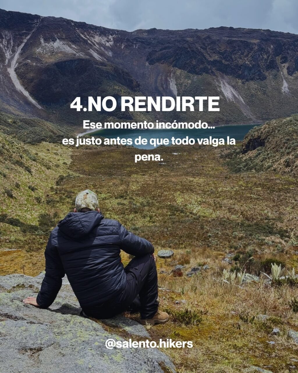 Instagram post from salento.hikers. This post is in position 4.