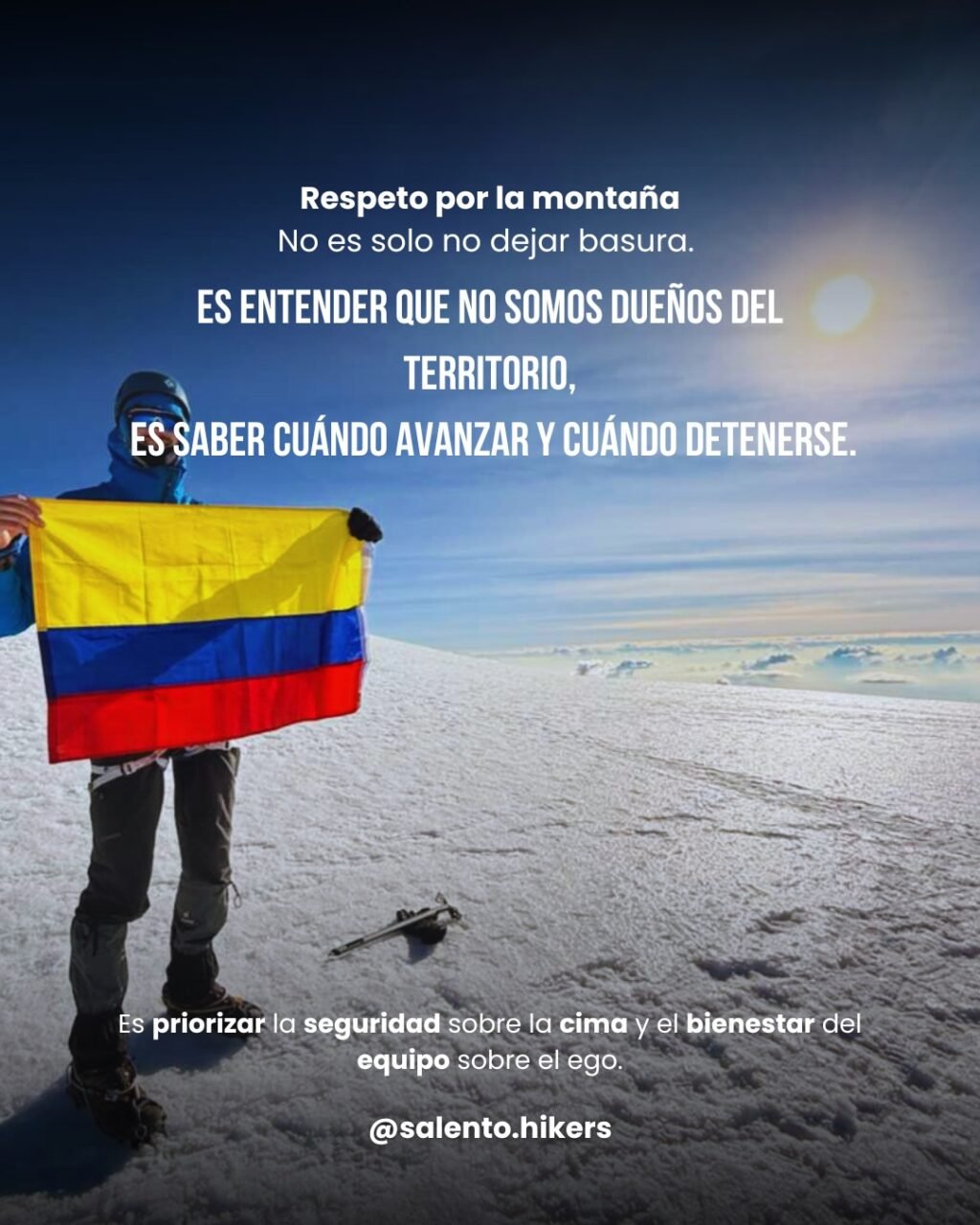 Instagram post from salento.hikers. This post is in position 4.