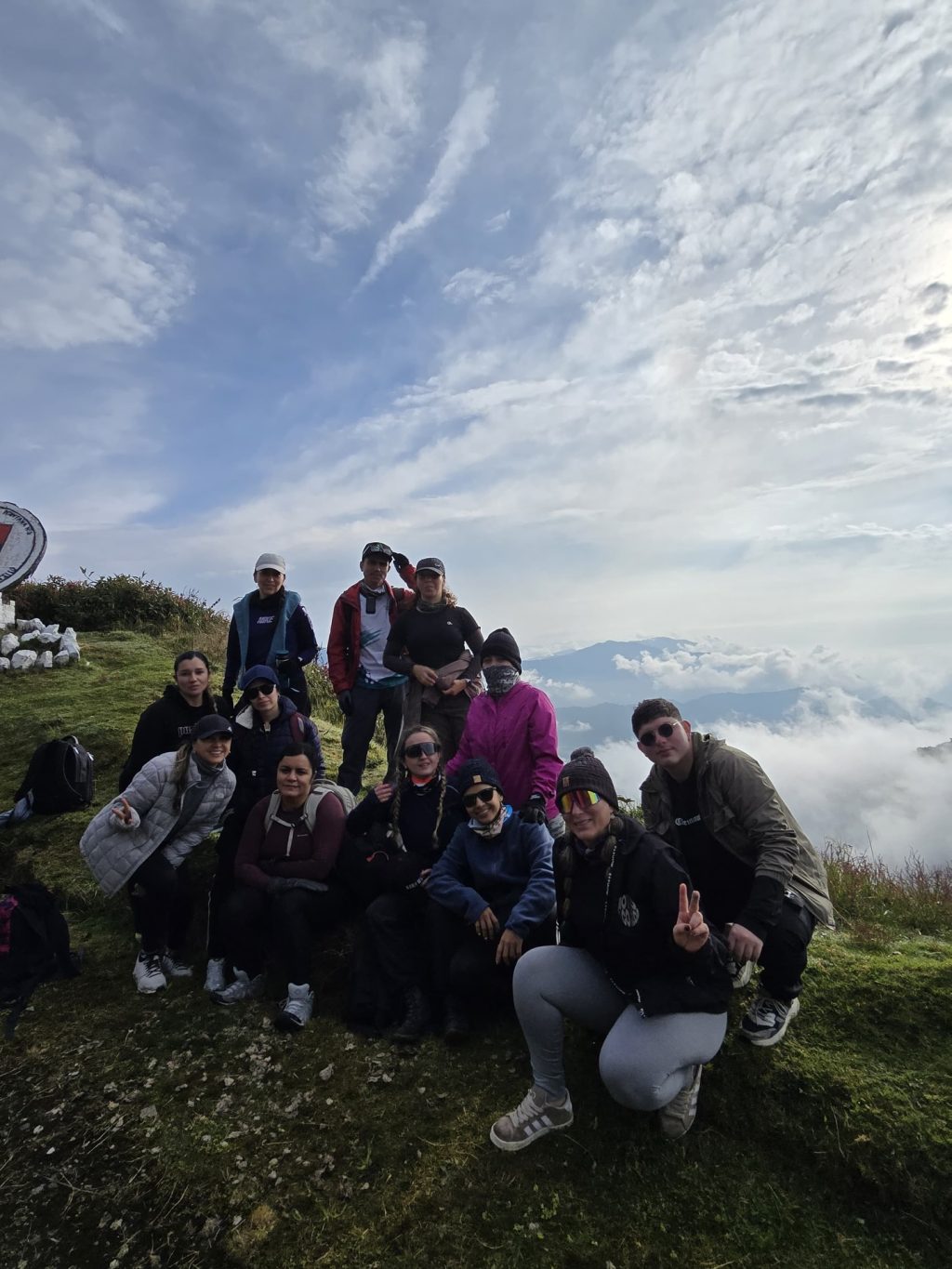 Instagram post from salento.hikers. This post is in position 2.