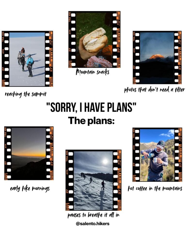 Instagram post from salento.hikers. This post is in position 2.