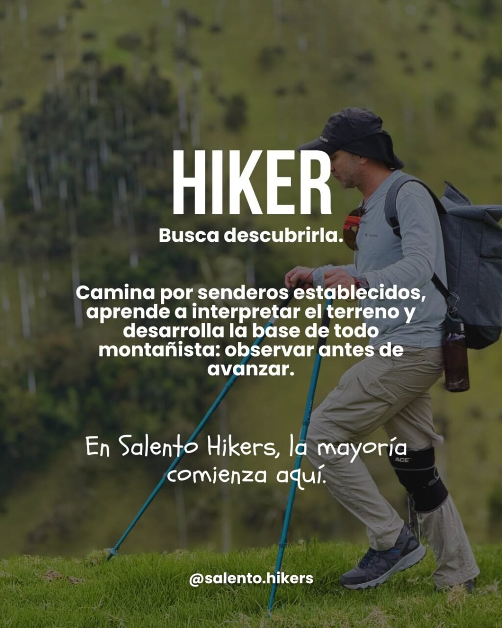 Instagram post from salento.hikers. This post is in position 2.
