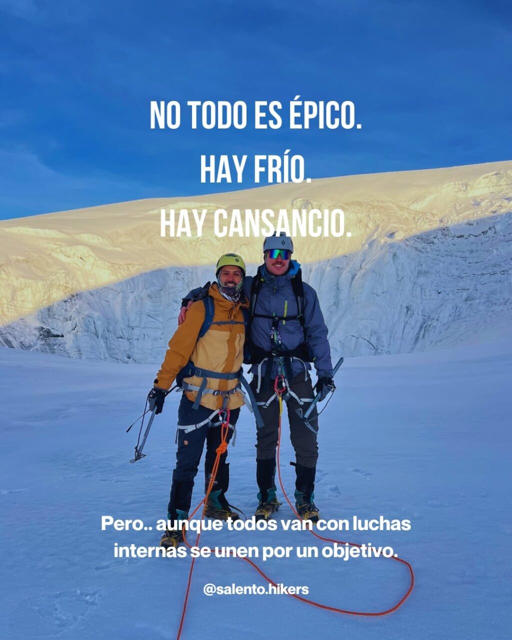 Instagram post from salento.hikers. This post is in position 7.