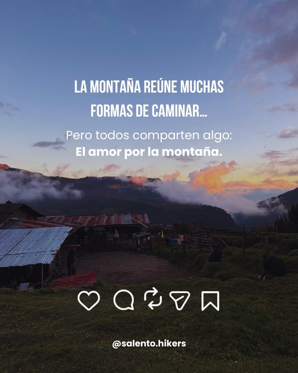 Instagram post from salento.hikers. This post is in position 6.