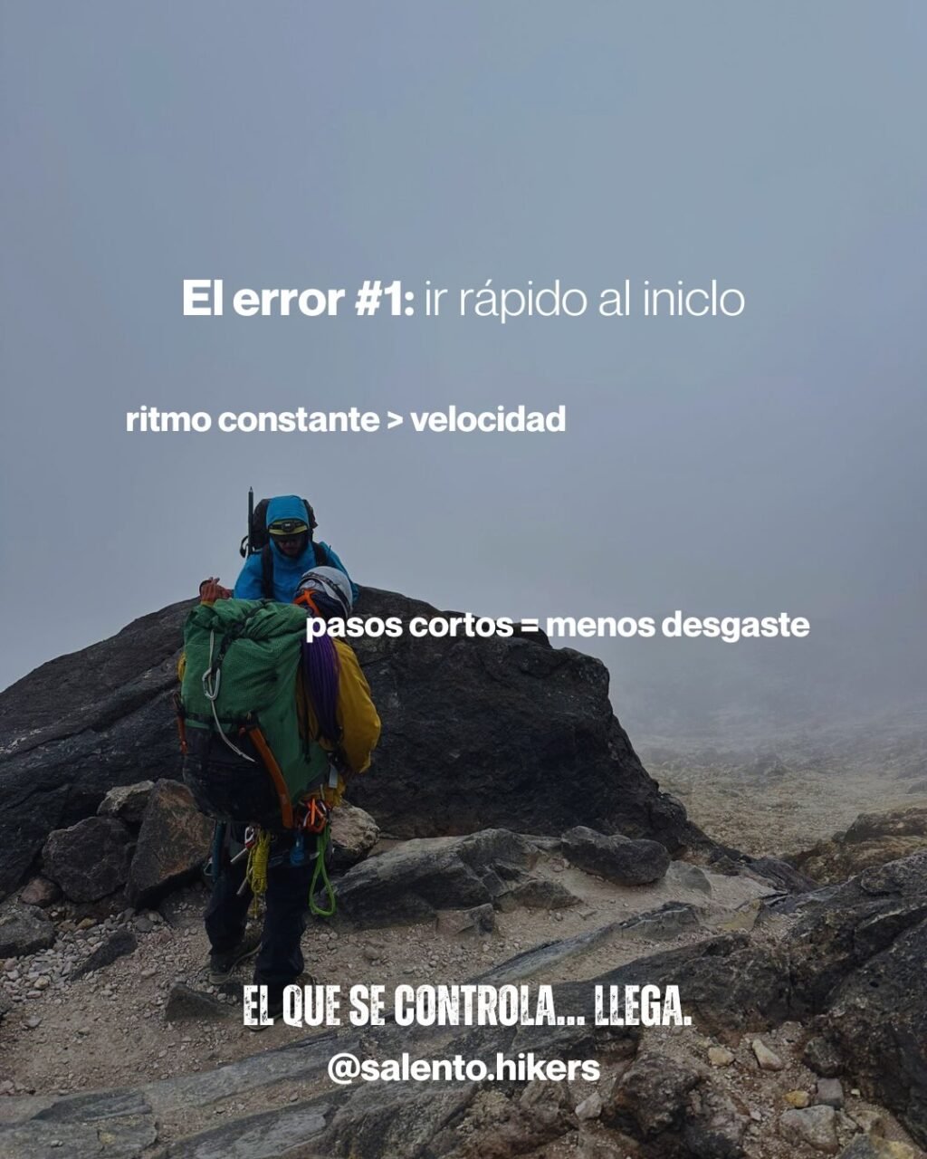 Instagram post from salento.hikers. This post is in position 3.