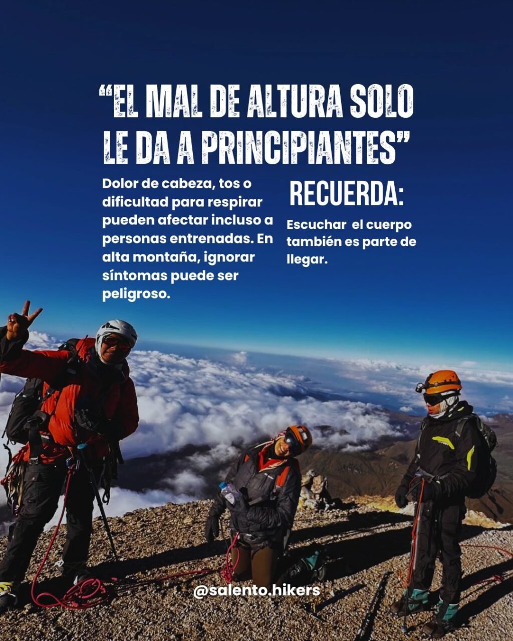 Instagram post from salento.hikers. This post is in position 2.
