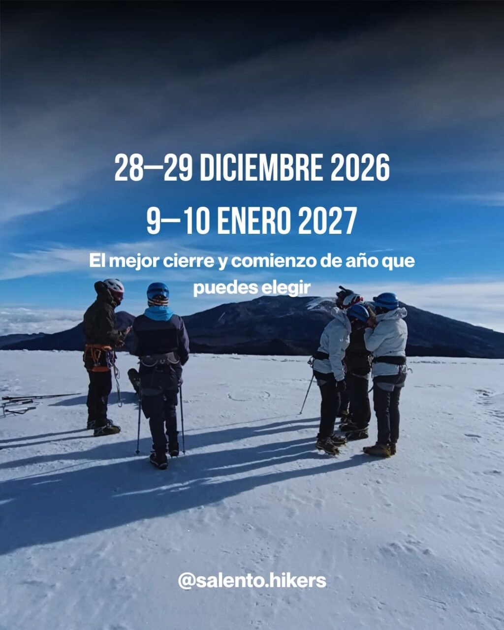 Instagram post from salento.hikers. This post is in position 7.