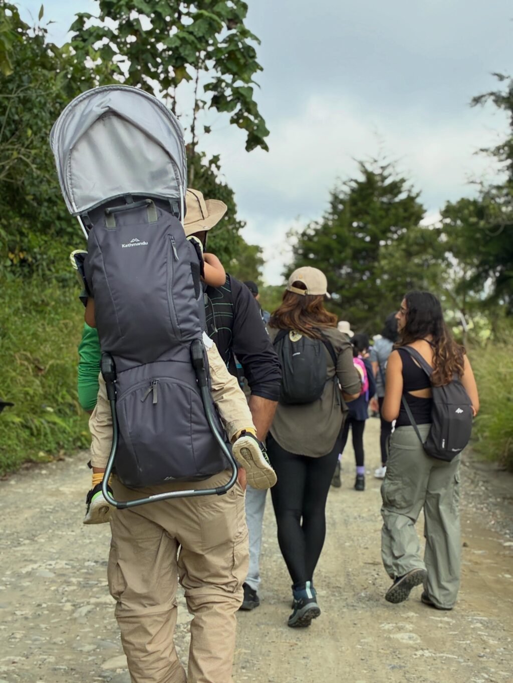Instagram post from salento.hikers. This post is in position 2.