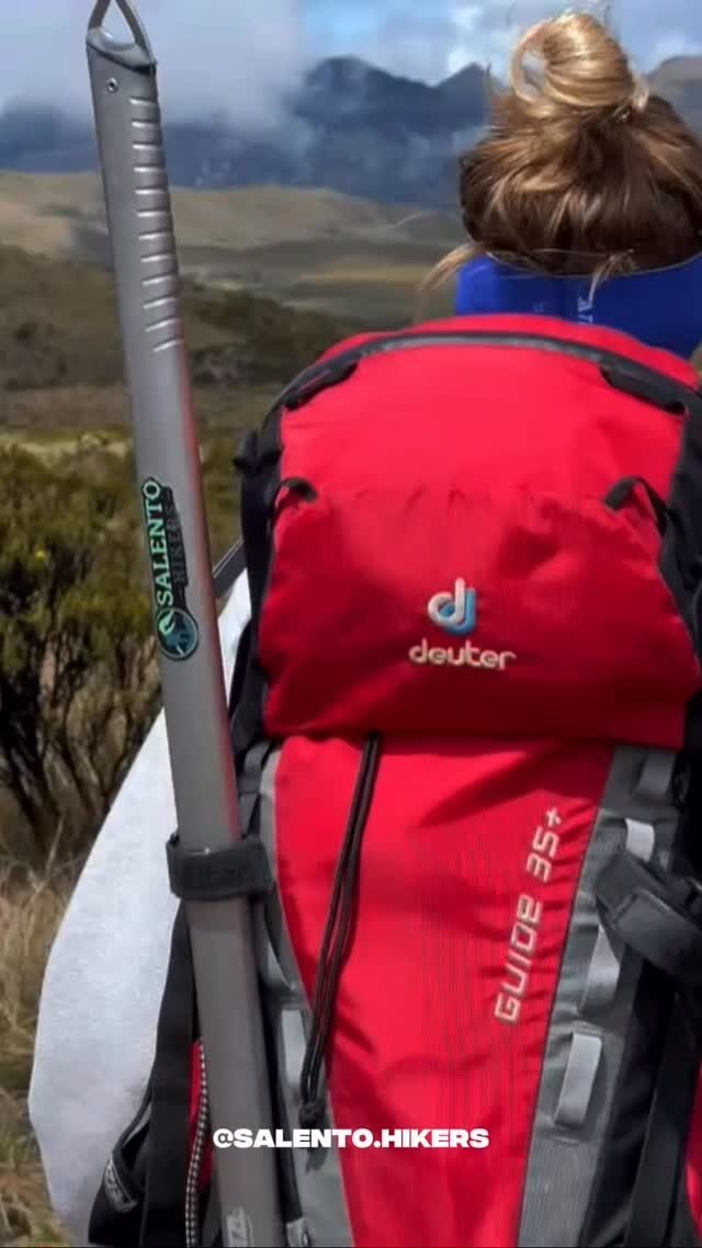 Instagram post from salento.hikers. This post is in position 0.