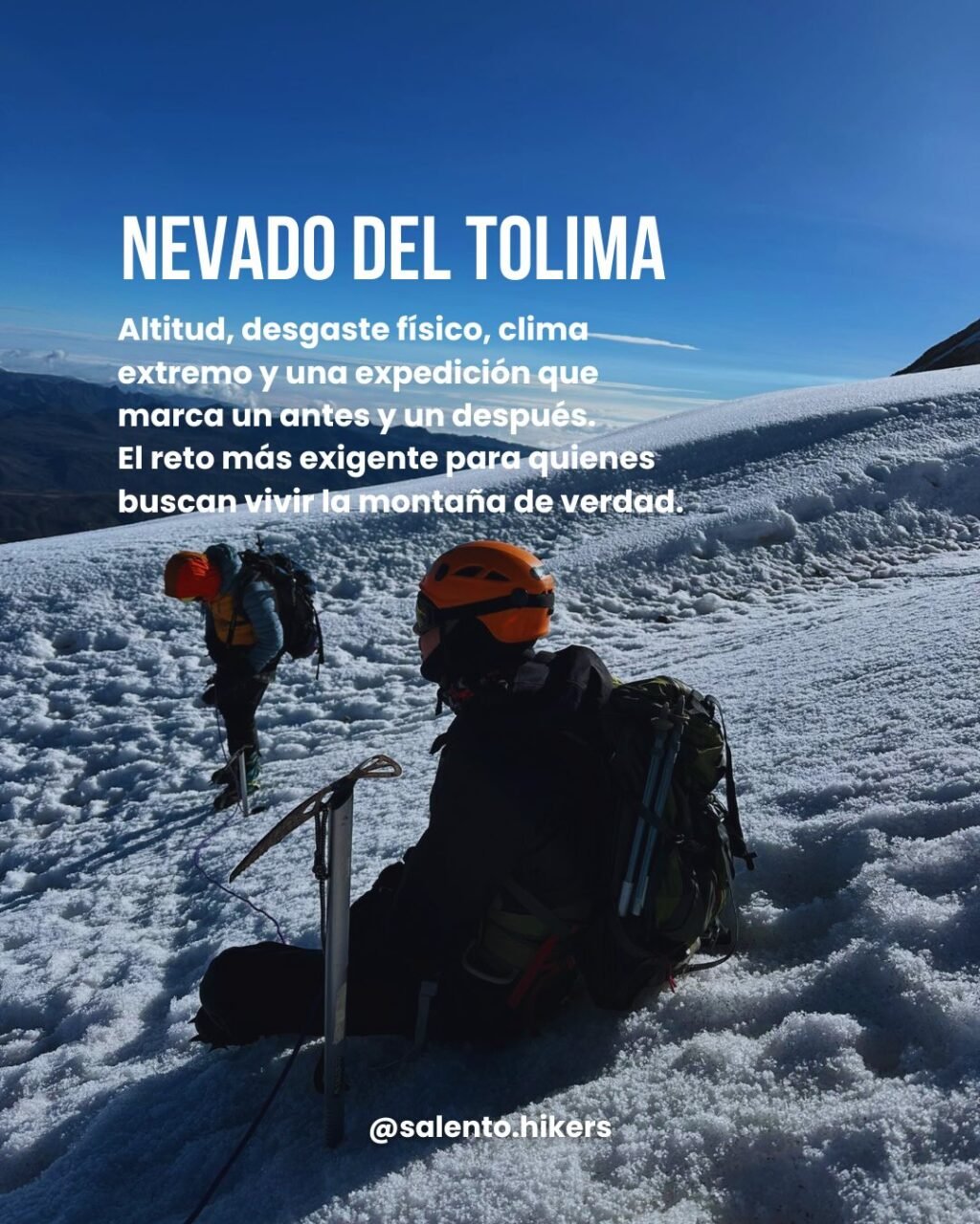 Instagram post from salento.hikers. This post is in position 6.