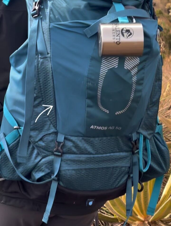 Instagram post from salento.hikers. This post is in position 5.