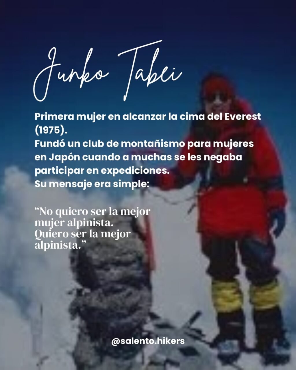 Instagram post from salento.hikers. This post is in position 2.