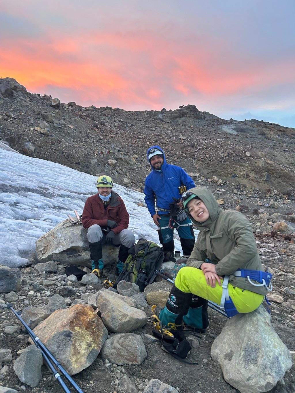 Instagram post from salento.hikers. This post is in position 0.
