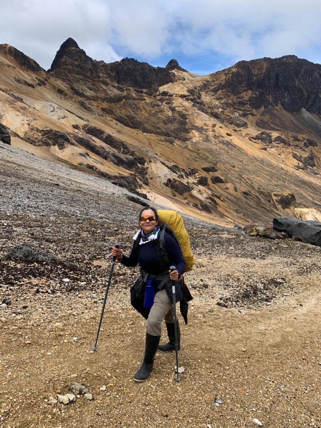 Instagram post from salento.hikers. This post is in position 0.