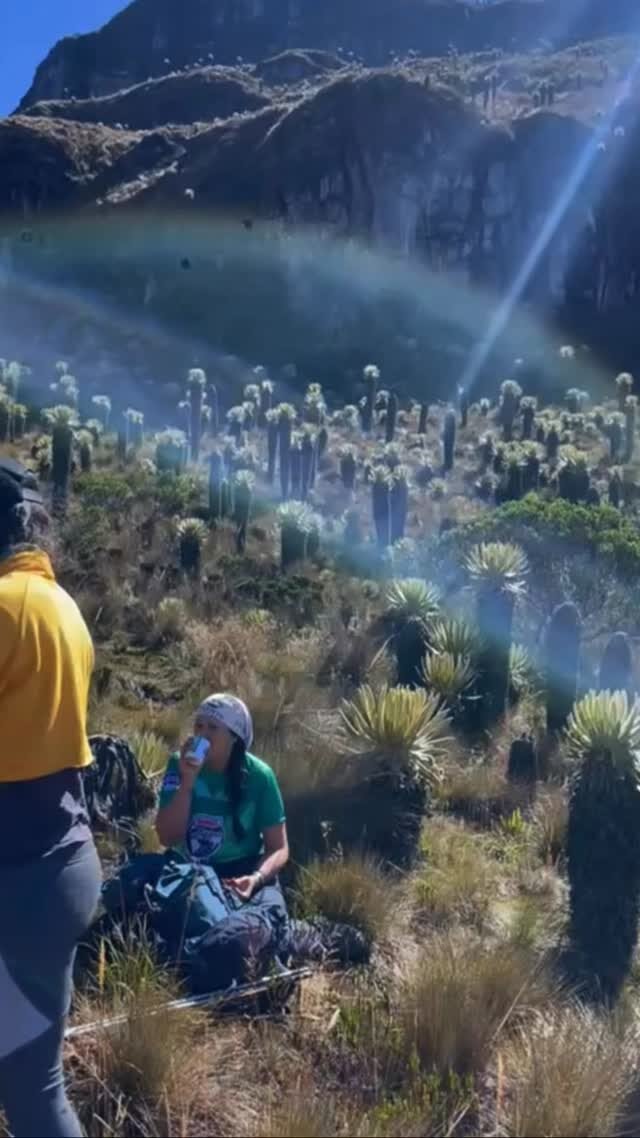 Instagram post from salento.hikers. This post is in position 1.