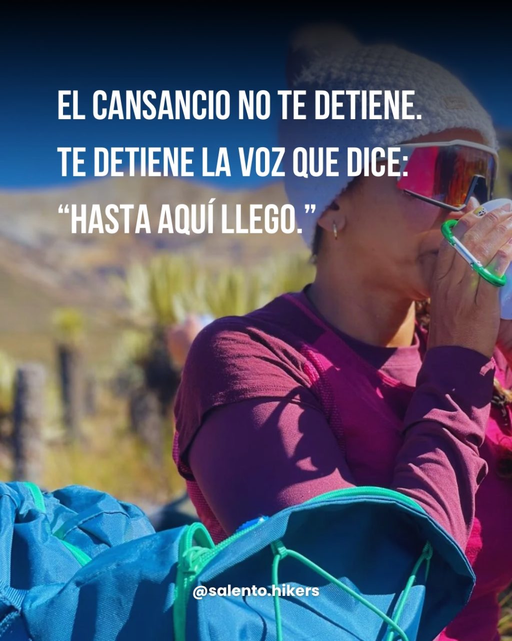 Instagram post from salento.hikers. This post is in position 3.