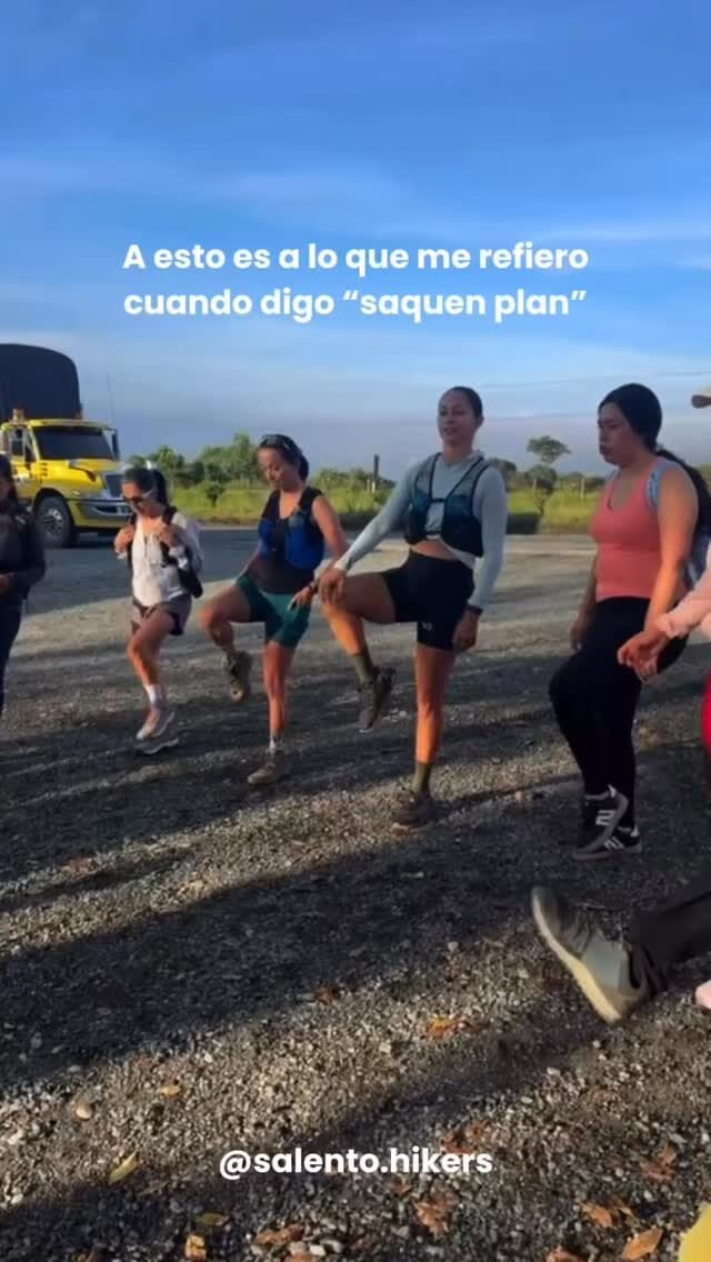 Instagram post from salento.hikers. This post is in position 0.