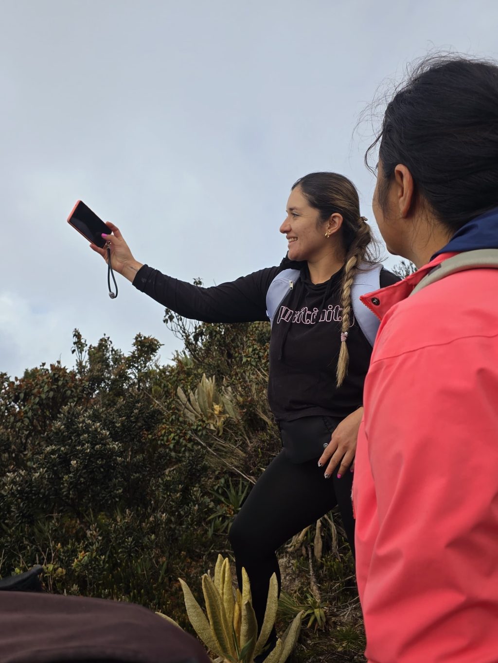 Instagram post from salento.hikers. This post is in position 8.