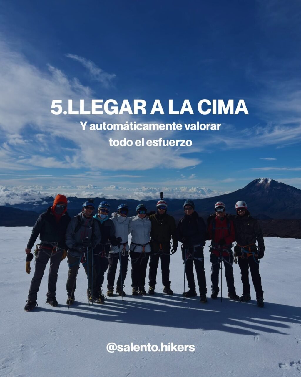 Instagram post from salento.hikers. This post is in position 5.