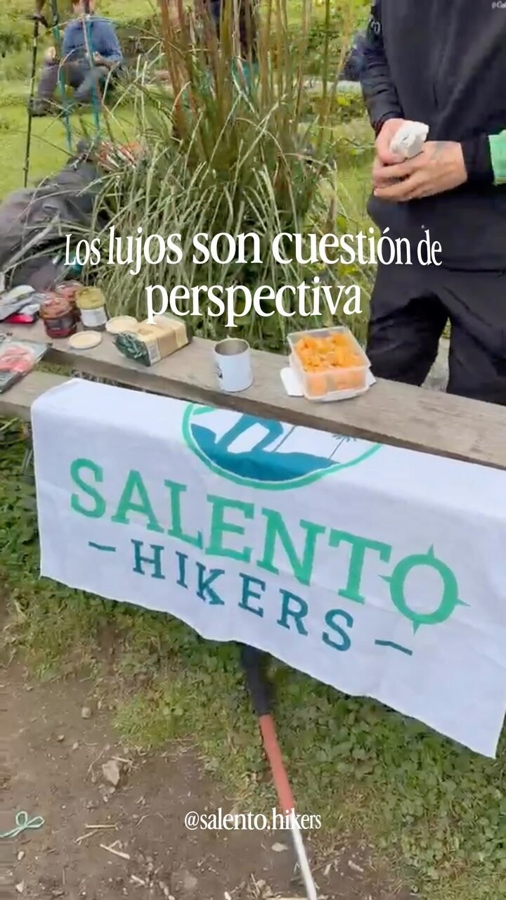 Instagram post from salento.hikers. This post is in position 0.
